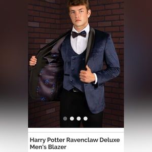 HARRY POTTER RAVENCLAW DELUXE MENS BLAZER